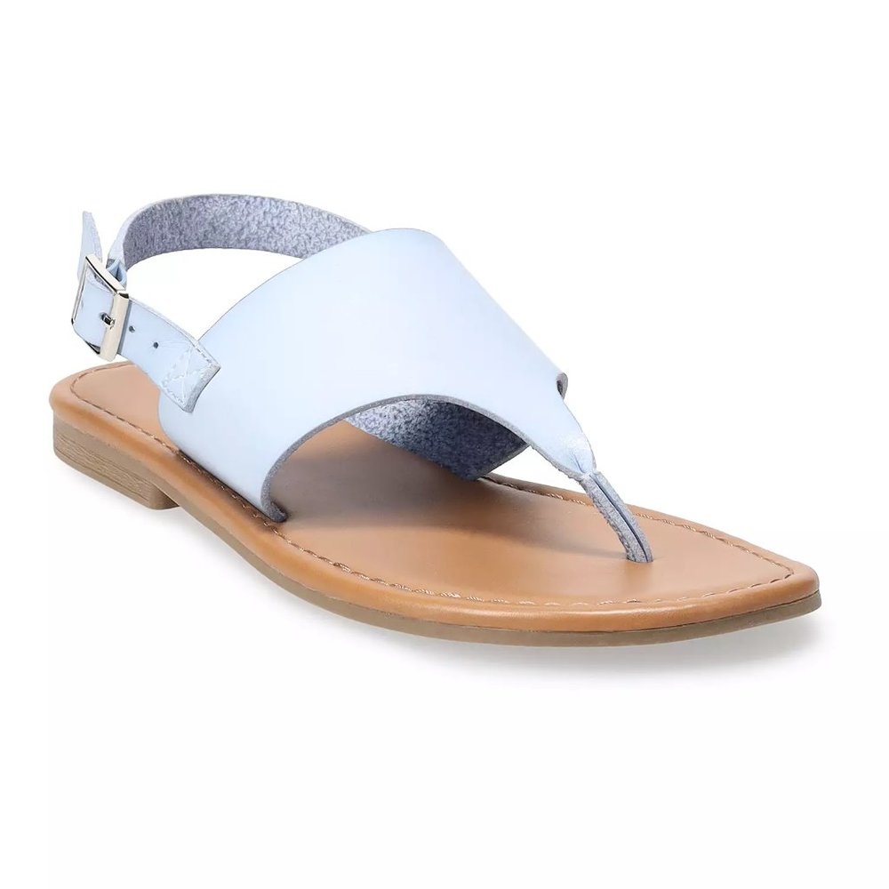 Sonoma Goods For Life Corinne Shield Women's Thong Sandals